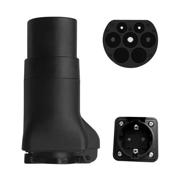 Adaptador V2L Descargador GBT a Schuko