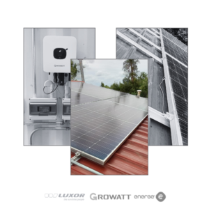 Kit solar Growatt 6000W-2