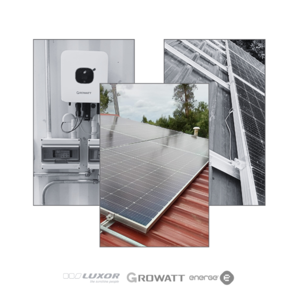 Kit solar Growatt 6000W-2