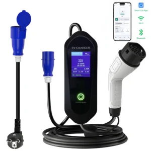 Tienda Energe-Cargador para auto eléctrico