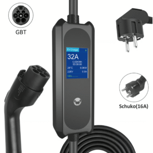 Cargador de Emergencia GBT o Tipo 2 3.5KW
