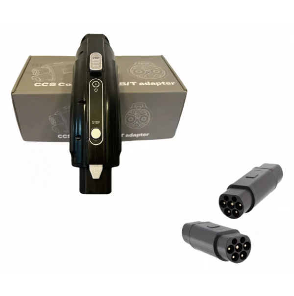 Kit Adaptador Gbt A Ccs2 Carga Rápida + Gbt A T2 Carga Lenta