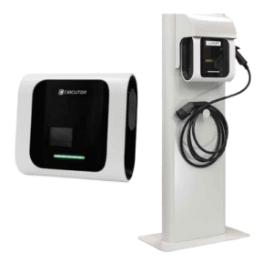 Cargador para auto eléctrico E-next park